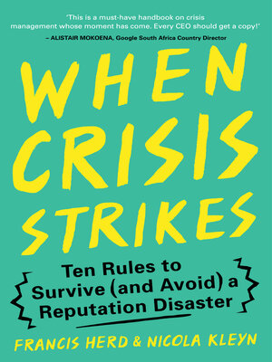cover image of When Crisis Strikes